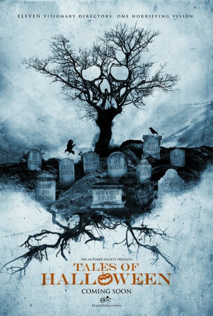 tales of halloween poster
