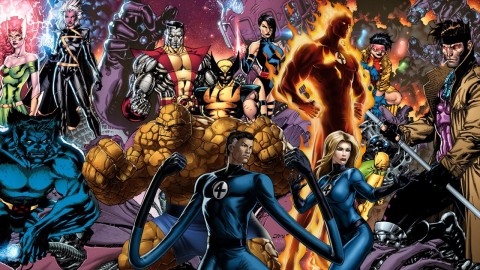 x men cuatro fantasticos