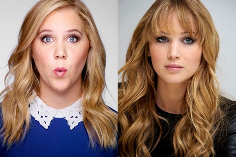 amy schumer jennifer lawrence