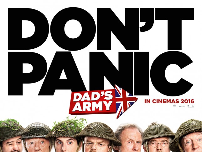 dads army poster