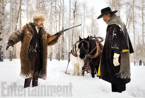 kurt russell samuel l jackson hateful eight