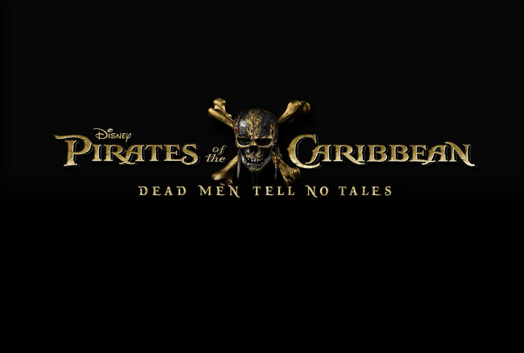 piratas del caribe 5 logo