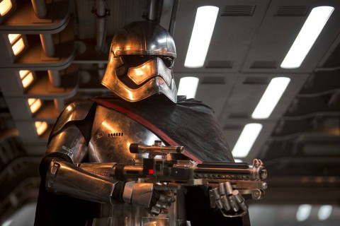 capitan phasma star wars despertar de la fuerza