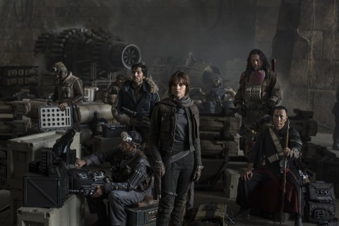 elenco star wars rogue one imagen oficial