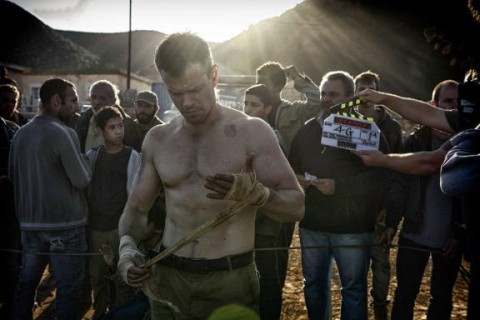 matt damon bourne 5
