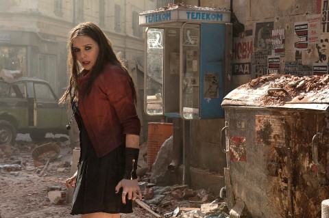bruja escarlata elizabeth olsen scarlett witch