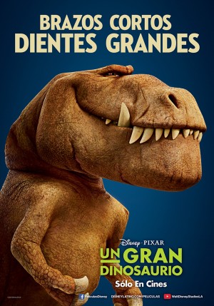 butch un gran dinosaurio poster