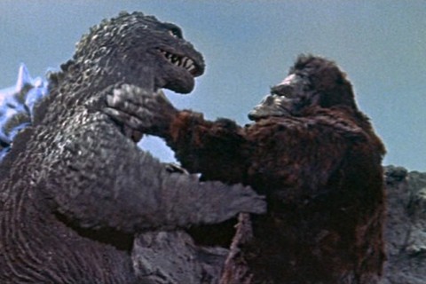 king kong vs godzilla