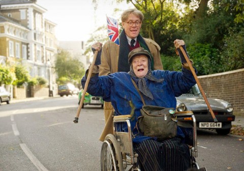 maggie smith alex jennings lady in the van