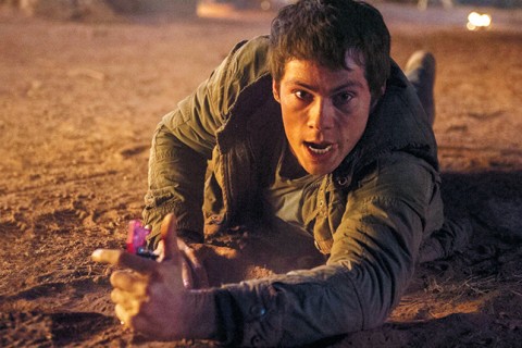thomas dylan obrien prueba de fuego maze runner