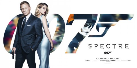 banner 007 spectre lea seydoux daniel craig