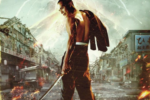 yakuza apocalypse movie pelicula