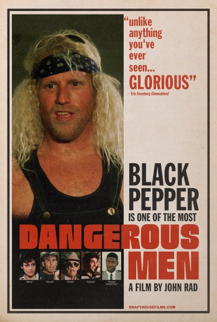 dangerous men poster