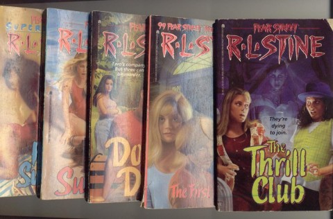 rl stine fear street