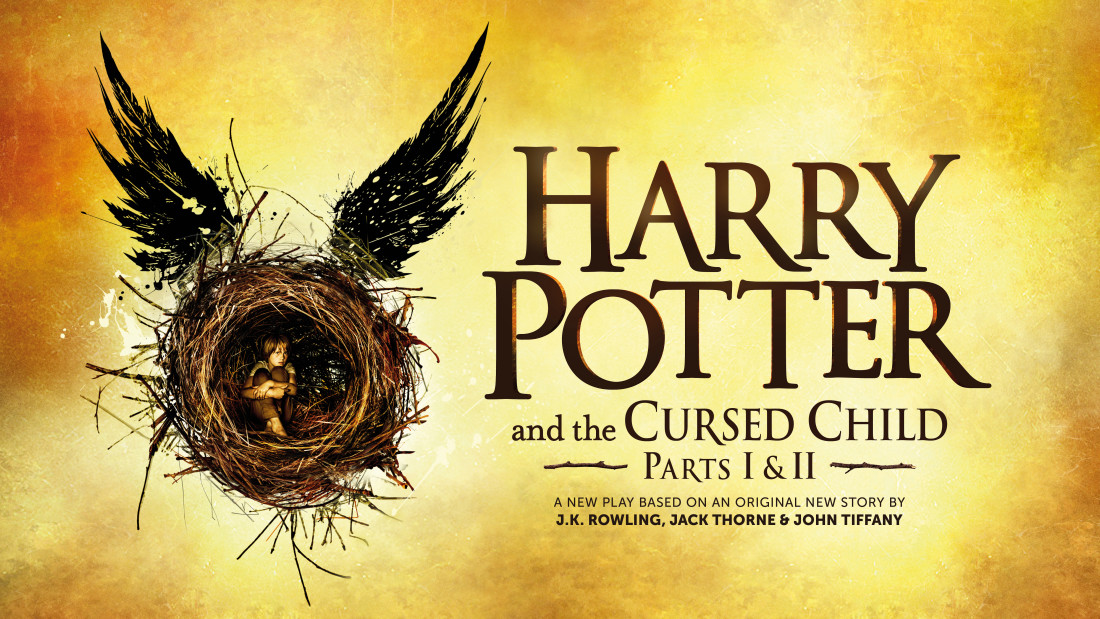 harry potter cursed child poster