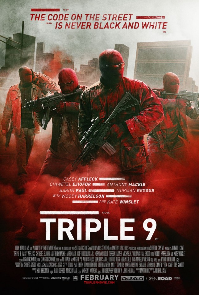 poster triple 9