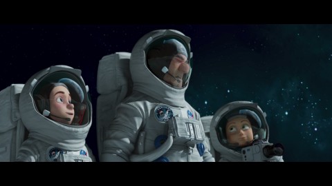 familia espacial paramount pelicula