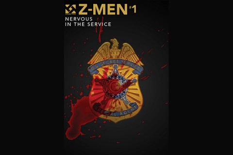 z-men comic book cover