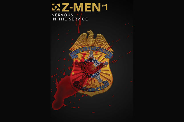 z-men comic book cover