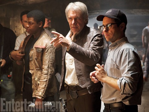 star wars harrison ford jj abrams