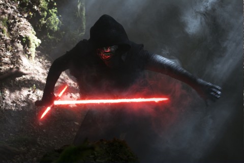 kylo ren star wars despertar fuerza