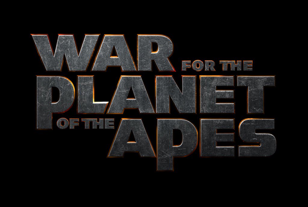logo war for the planet of the apes