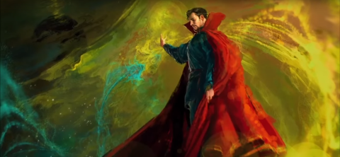 doctor strange arte conceptual