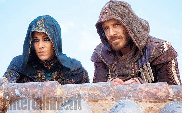 ariane labed michael fassbender assassins creed