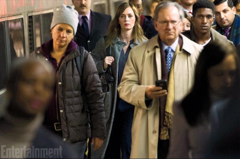 La Chica del Tren emily blunt pelicula
