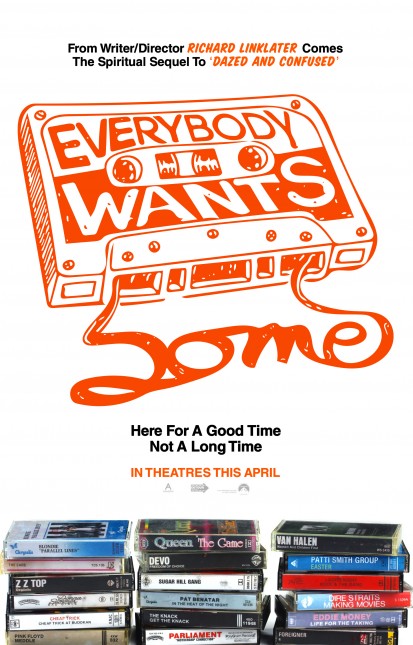 Everybody Wants Some poster