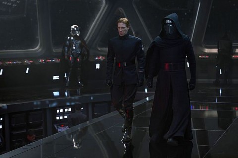 kylo ren general hux star wars despertar fuerza