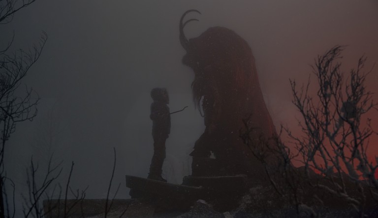 krampus terror navidad