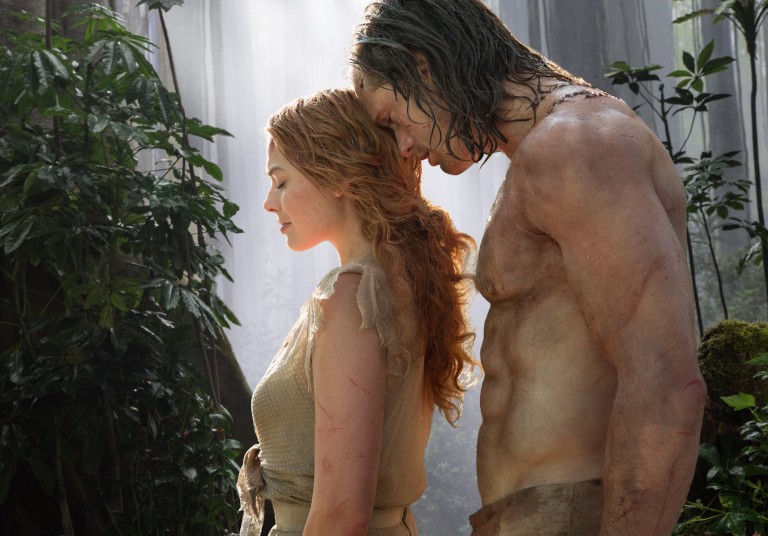 leyenda tarzan margot robbie alexander skarsgard