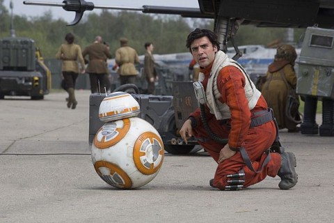 poe dameron bb8 star wars despertar fuerza