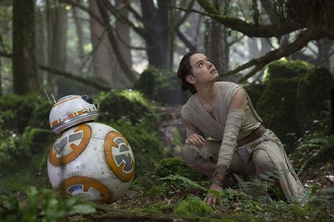 rey bb8 star wars despertar fuerza