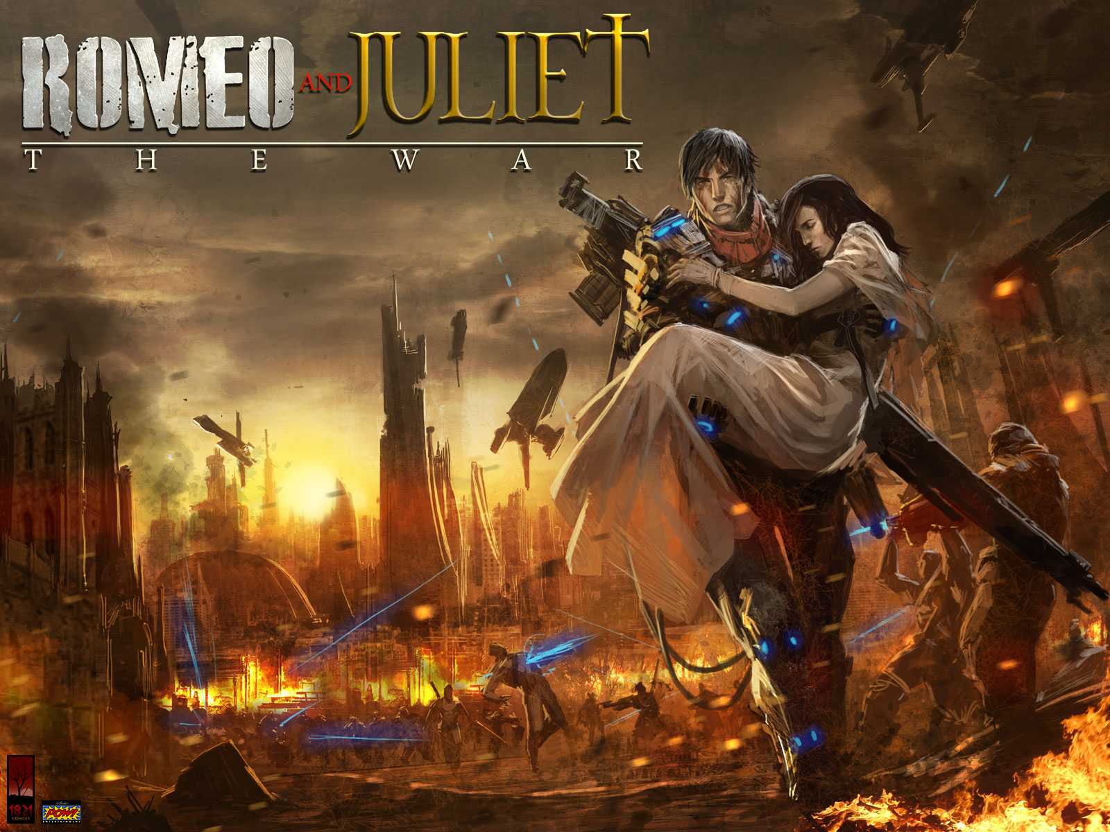 romeo and juliet the war