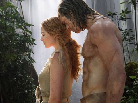 margot robbie alexander skarsgard tarzan movie