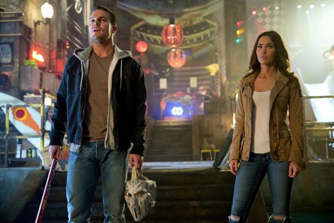 stephen amell megan fox tortugas ninja 2