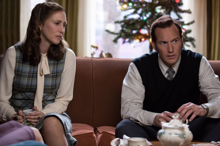 conjuro 2 vera farmiga patrick wilson
