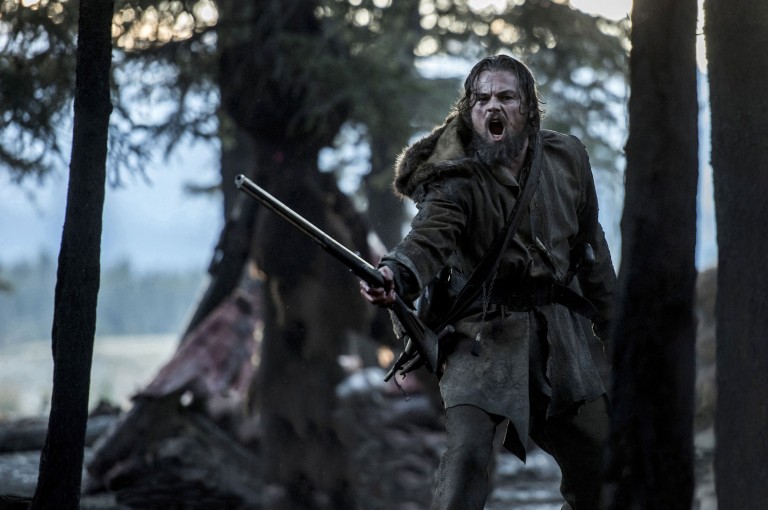 el renacido leonardo dicaprio