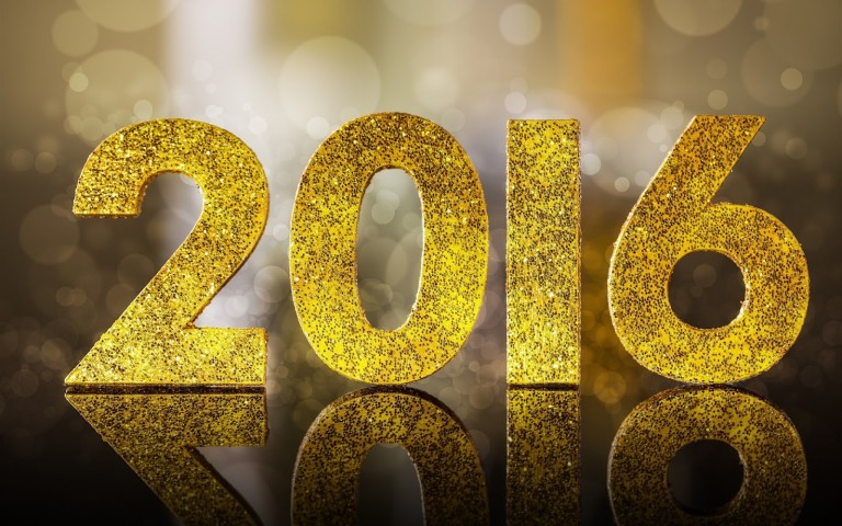 feliz año 2016