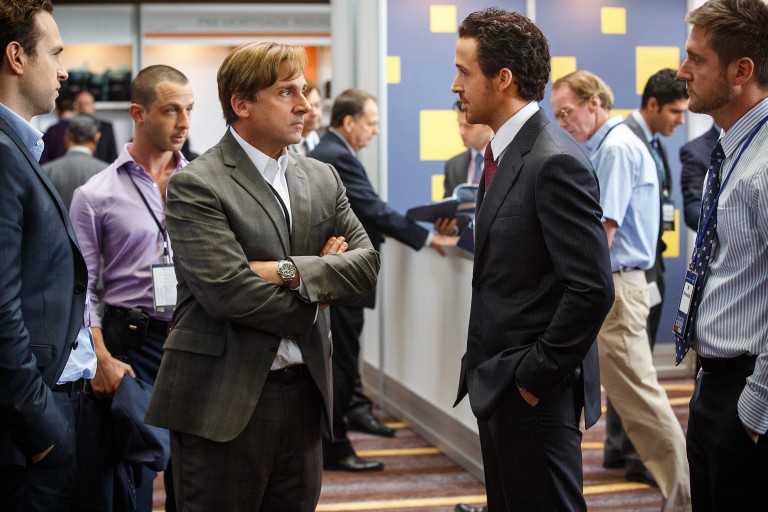 la gran apuesta steve carell ryan gosling
