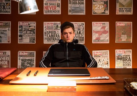 taron egerton kingsman servicio secreto