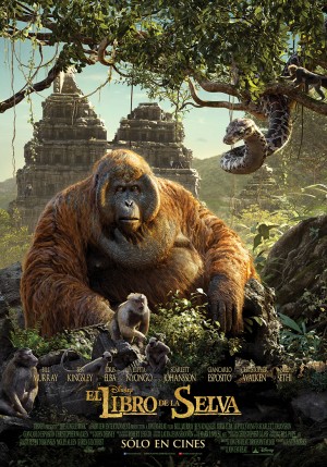 kah rey louie poster el libro de la selva