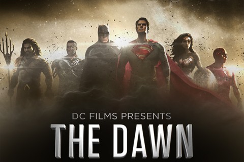 liga de la justicia arte conceptual