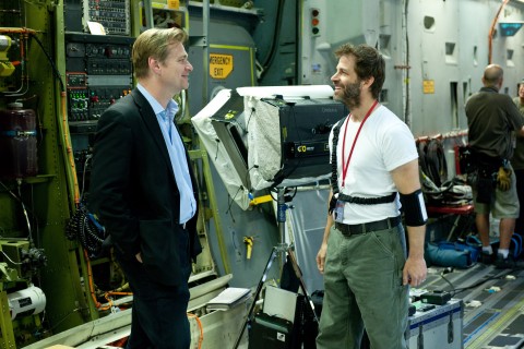 christopher nolan zack snyder