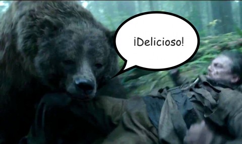 oso renacido leonardo dicaprio