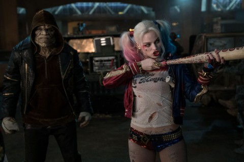 Suicide squad harley quinn killer croc
