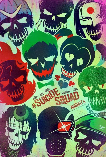 movie poster suicide squad
