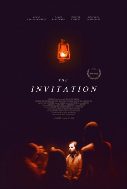 the invitation poster pelicula